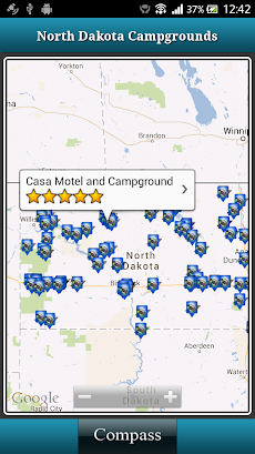 North Dakota Campgroundsのおすすめ画像1