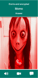 creepy horror fake video call