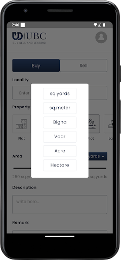 UBC REAL ESTATE Screen 3