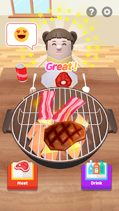 Meat Master: ASMR Diet Game - Screenshot 3