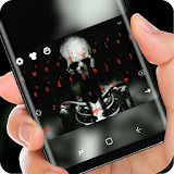 Skull Keyboard Blood Skeleton icon