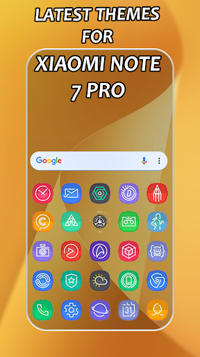 Note 8 Launcher and wallpapers Screen 2