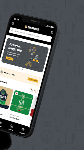 The Beer Store Screen 2