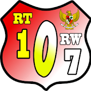 RT 10 RW 07 KWARASAN