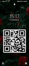 QR wallpaper