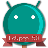 Lollipop 5.0 CM11/PA Theme icon