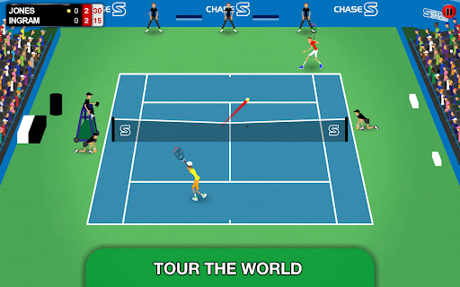 Stick Tennis Tour screenshot 5