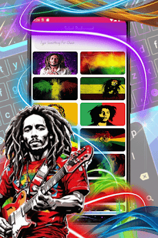 LED Bob Reggae Keyboard Themeのおすすめ画像3