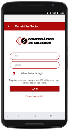 Comerciários de Salvador Screen 3