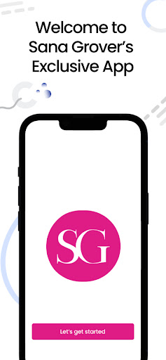 Android application Sana Grover screenshort
