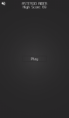 Asteroid rider - Screenshot 3