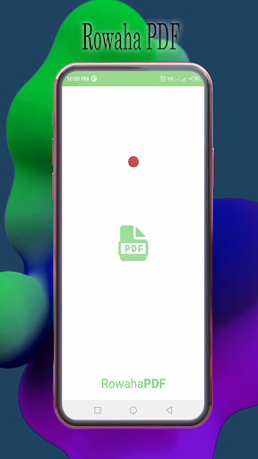 Android application Rowaha PDF screenshort