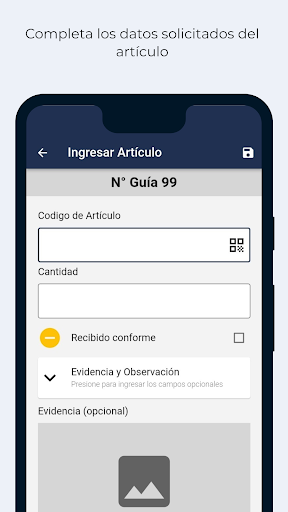 Marsol - Control Inventario Screen 3