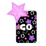 GO KB SKIN - Star Love icon