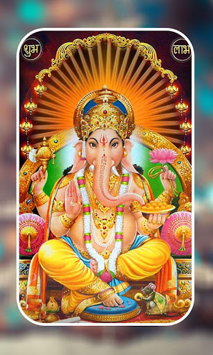 Lord Ganesh Live Wallpaper Screen 3