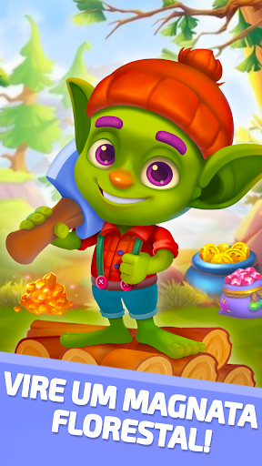 Goblins Wood: Tycoon Idle Sim screenshot 5