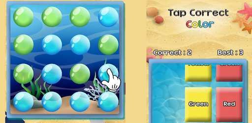 Brain Color Games