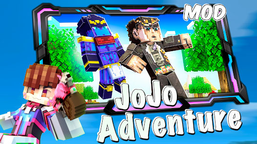 JoJo: World of Stands - Minecraft Mod