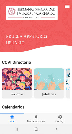 Android application CCVI App screenshort