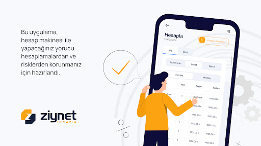 Android application Ziynet Hesapla screenshort