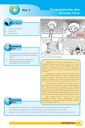 Buku Matematika Kelas 9 K13 Screen 3