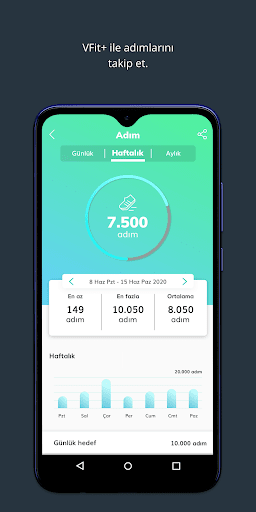 VFit+ Screen 2
