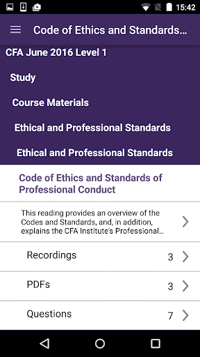 Fitch Learning Mobile Screen 3