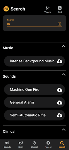 Sim FX Pro Screen 3