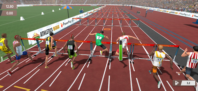 Athletics Mania: Track & Field Screenshot