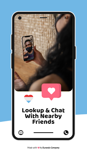 Android application Luxembourg: Dating & Chat screenshort