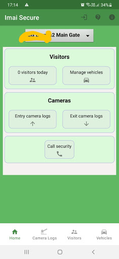 Android application Imai Secure screenshort