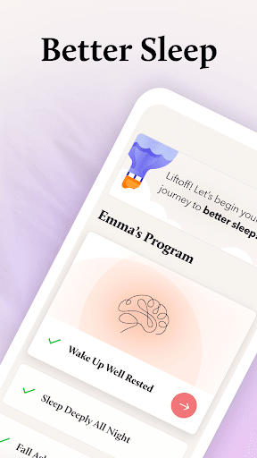 Sleep Reset: CBT for Insomnia Screenshot 1 - AppWisp.com