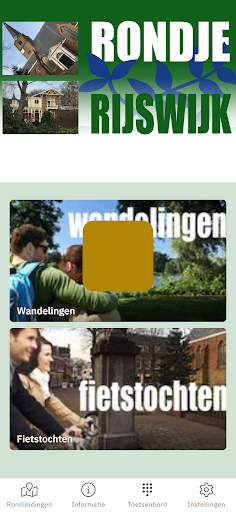 Android application Rondje Rijswijk screenshort