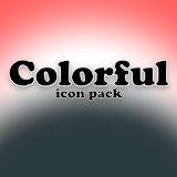 Colorful icon pack icon