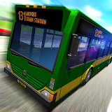 Coach Bus Parking Simulator 3D icon