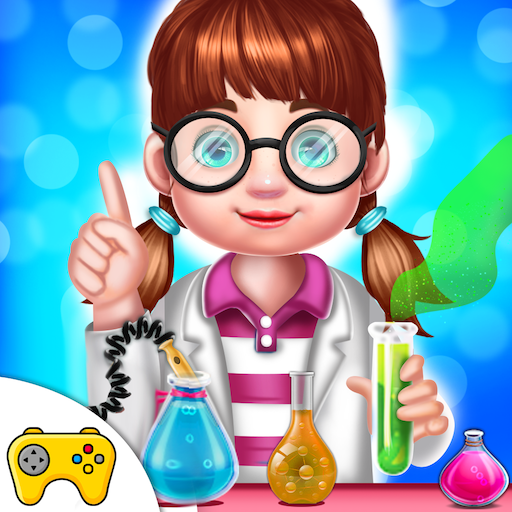 Cool Science Experiments Games logo