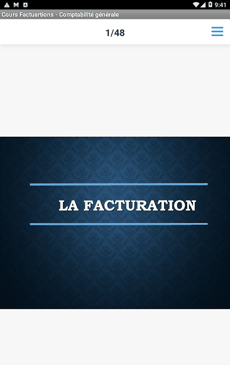 Cours Facturations - Comptabil - 2.2 - (Android)