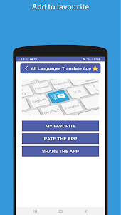 All Languages Translate App