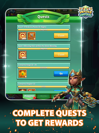 Heroes & Empires: Idle RPG - Role Playing - games