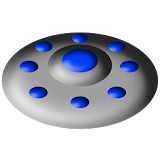 UFO simulator icon