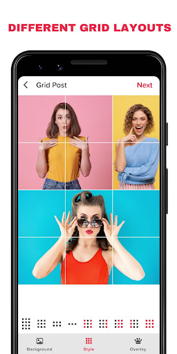 Grid Post - Photo Grid Maker untuk Profil Instagram