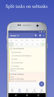 To Do list. Goal planner. Purchases list. Notes 1.7.3.2208 screenshots 2