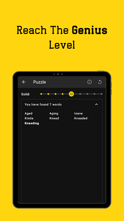Spelling Bee Word Puzzles - 1.1-internal - (Android)