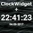 Clock Widget