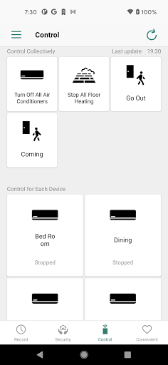 Android application LiFIT App screenshort