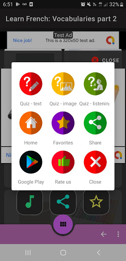 Learn French words and vocabulary part 2