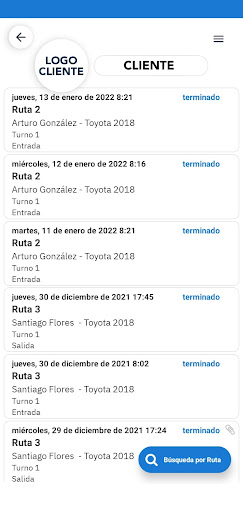 KuniApp Supervisor Screen 2