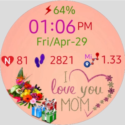 Mothers Day Celebrations logo