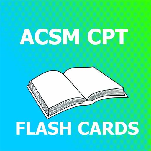 ACSM CPT Flashcards 2022 Ed Laai af op Windows