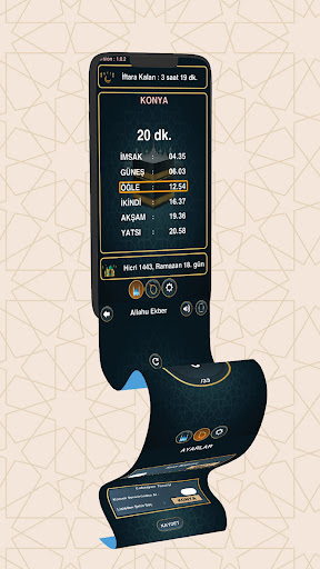 Cucuvi Prayer Time Screen 3